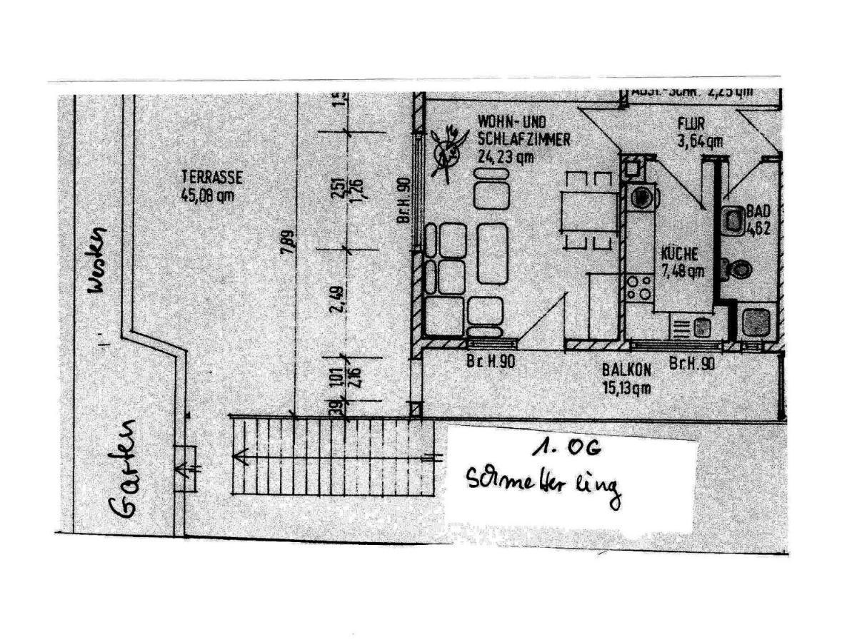 Ferienwohnung Brigitte Reichelsheim 외부 사진